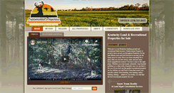 Desktop Screenshot of outdoorsmanproperty.com
